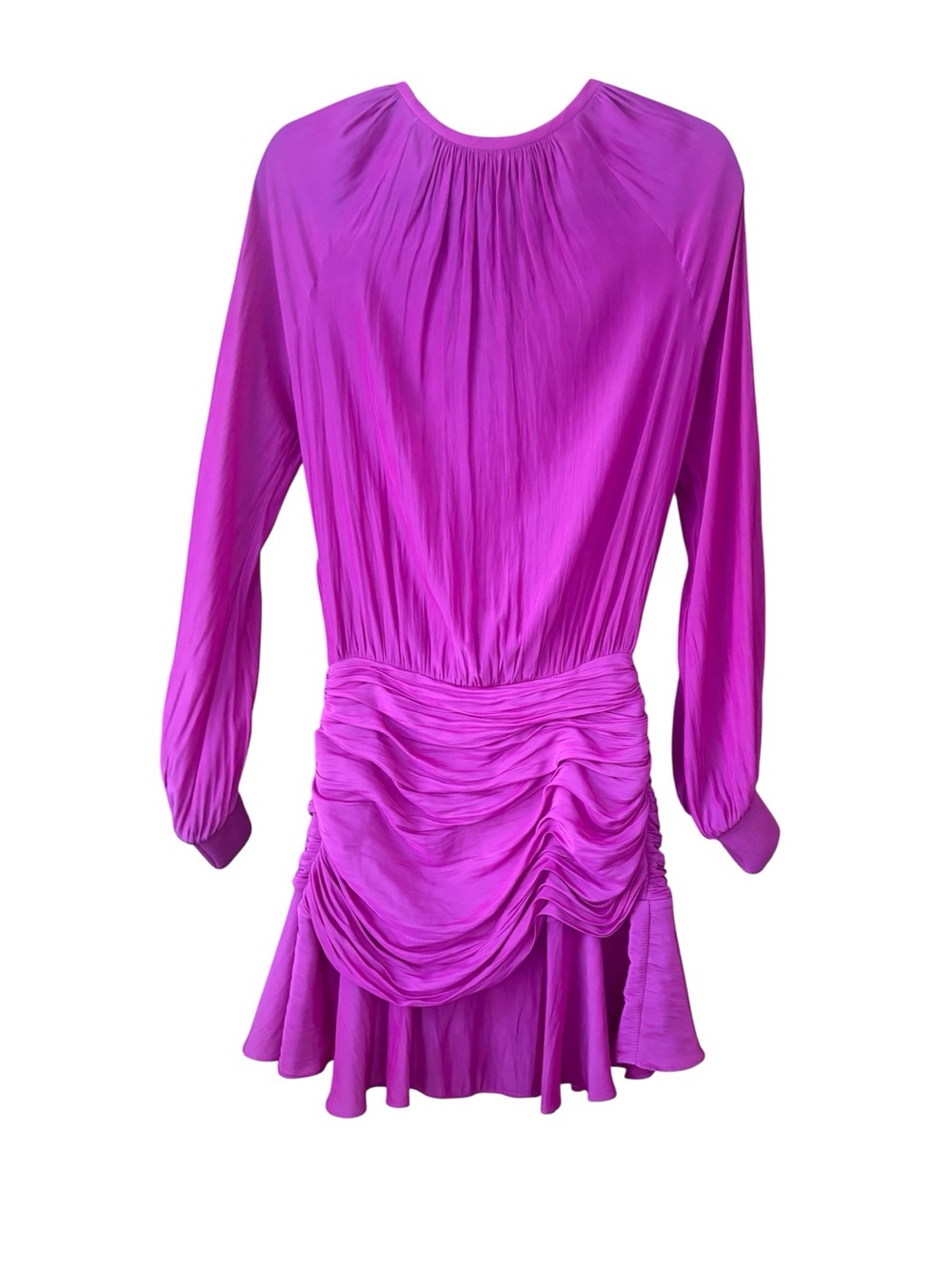 Ramy Brook Becca Mini Pink Dress Size 0 - Picture 2 of 4